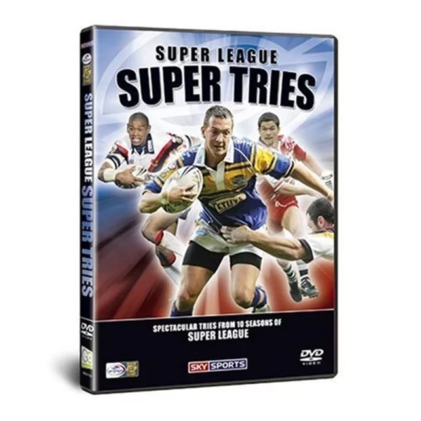 Super League - Super Tries Brian Carney 2005 DVD Top-quality Free UK shipping