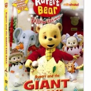 Rupert The Bear - Rupert And The Giant Egg Race Rupert bear 2010 DVD