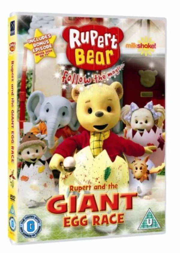 Rupert The Bear - Rupert And The Giant Egg Race Rupert bear 2010 DVD