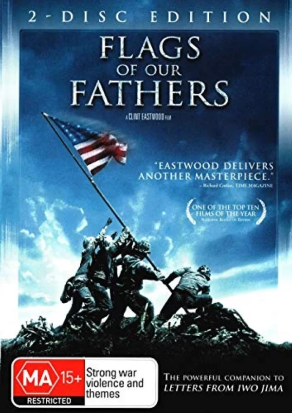 Flags Of Our Fathers Ryan Phillippe 2006 DVD Top-quality Free UK shipping