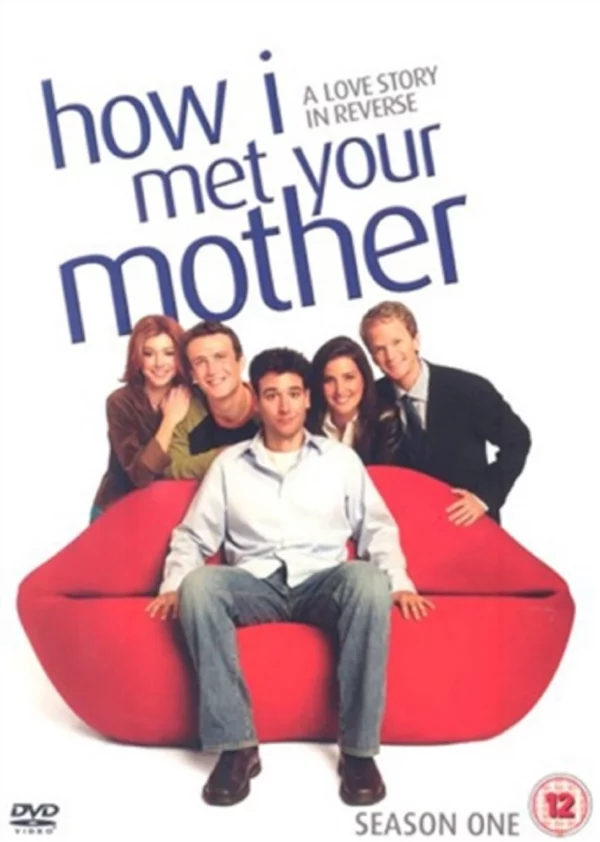 How I Met Your Mother: Season 1 Danica McKellar 2007 DVD Top-quality