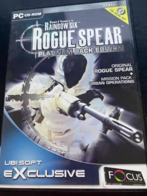 Tom Clancy's Rainbow Six: Rogue windows 95, 98, me, xp 2000 Top-quality