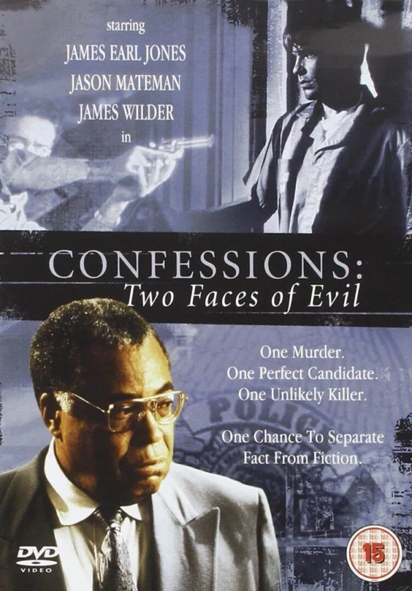 Confessions: Two Faces of Evil Jason Mateman 1994 DVD Top-quality