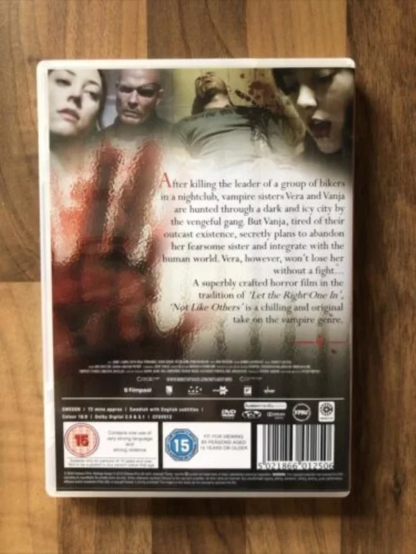 Not Like Others 2010 DVD Top-quality Free UK shipping