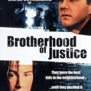 Brotherhood Of Justice Keanu Reeves 2003 DVD Top-quality Free UK shipping