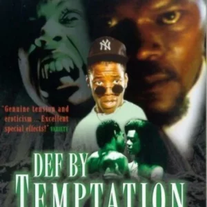 Def By Temptation Samuel L. Jackson 2001 DVD Top-quality Free UK shipping