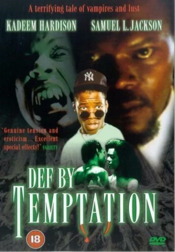 Def By Temptation Samuel L. Jackson 2001 DVD Top-quality Free UK shipping