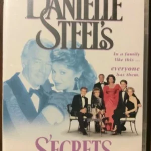 Danielle Steel's Secrets Christopher Plummer 2003 DVD Top-quality