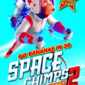 Space Chimps 2 Zack Shada 2010 DVD Top-quality Free UK shipping