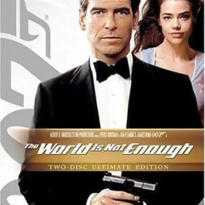 The World is Not Enough Pierce Brosnan 2008 DVD Top-quality Free UK shipping