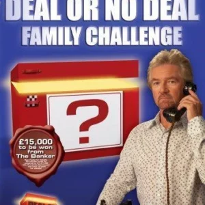 Deal Or No Deal Family Challenge Noel Edmonds 2007 DVD Top-quality