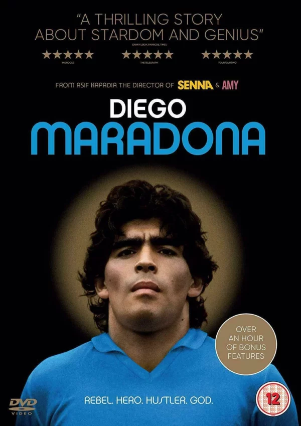 Diego Maradona Diego Maradona 2019 DVD Top-quality Free UK shipping