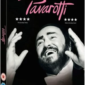 Pavarotti Ron Howard 2019 DVD Top-quality Free UK shipping