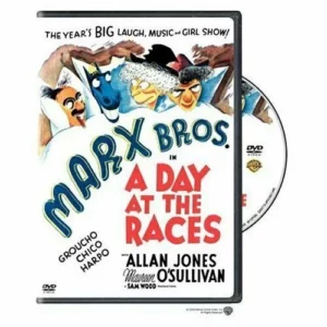 A Day at the Races Groucho Marx 2004 New DVD Top-quality Free UK shipping