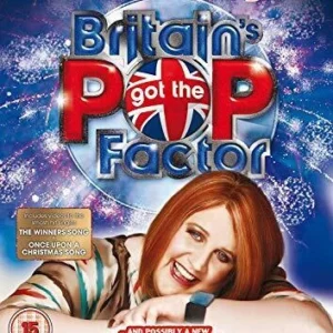 Britain's Got the Pop Factor Peter Kay 2009 DVD Top-quality Free UK shipping