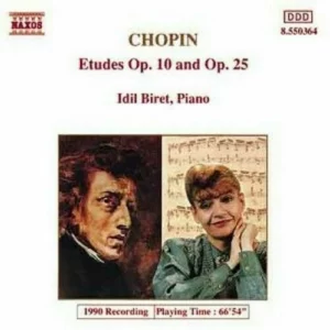 Etudes, opp. 10 & 25 Chopin 1990 CD Top-quality Free UK shipping