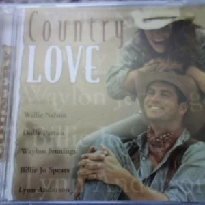 Country Love Various 1998 CD Top-quality Free UK shipping