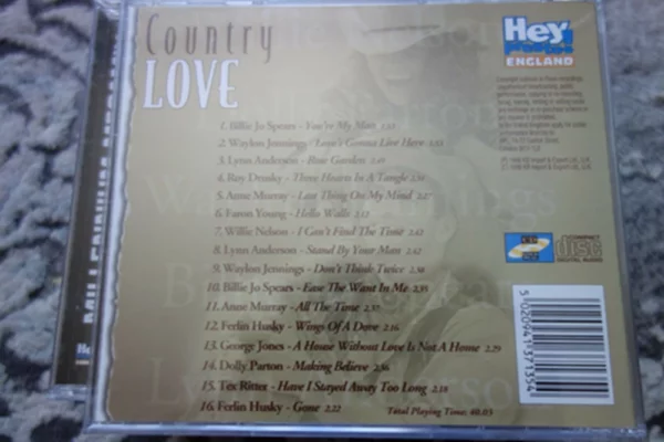 Country Love Various 1998 CD Top-quality Free UK shipping