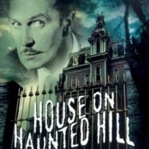 House On Haunted Hill Vincent Price New DVD Top-quality Free UK shipping