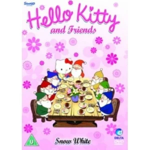 Hello Kitty And Friends - Snow White Hello Kitty 2013 DVD Top-quality