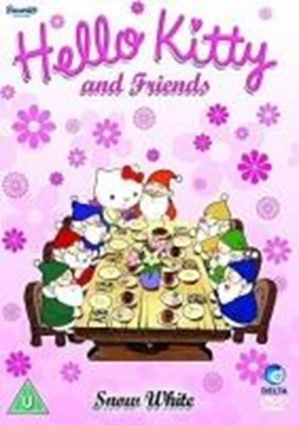 Hello Kitty And Friends - Snow White Hello Kitty 2013 DVD Top-quality