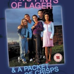 Two Pints of Lager & a Packet of Crisps - Series 1 & 2 Ralf Little 2003 DVD