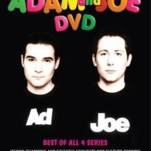 The Adam and Joe Adam Buxton 2006 New DVD Top-quality Free UK shipping