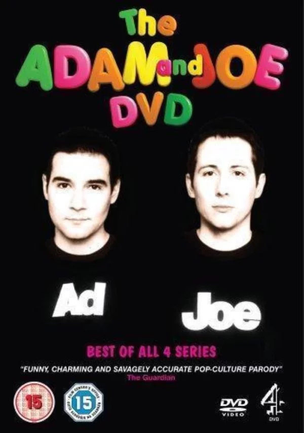 The Adam and Joe Adam Buxton 2006 New DVD Top-quality Free UK shipping