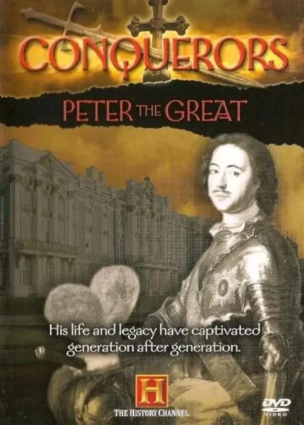 WARRIORS CONQUERORS PETER THE GREAT DVD Top-quality Free UK shipping