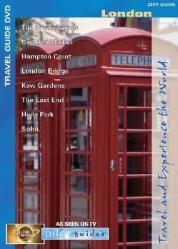 City Guide - London 2005 New DVD Top-quality Free UK shipping