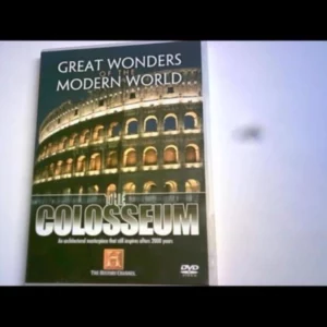 Great Wonders Of The Modern Worlds The Colosseum DVD Top-quality