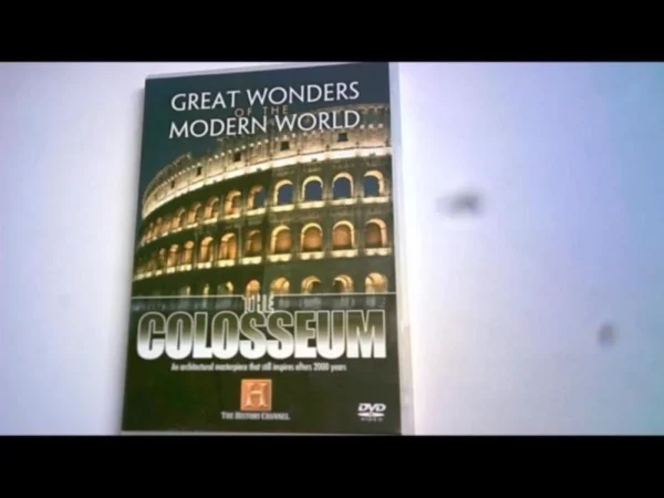 Great Wonders Of The Modern Worlds The Colosseum DVD Top-quality