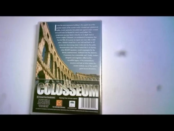 Great Wonders Of The Modern Worlds The Colosseum DVD Top-quality