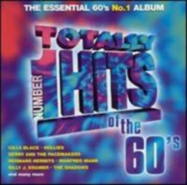 Totally No.1's of the 60's Greatest Hits 1960s Various Artists 1997 CD