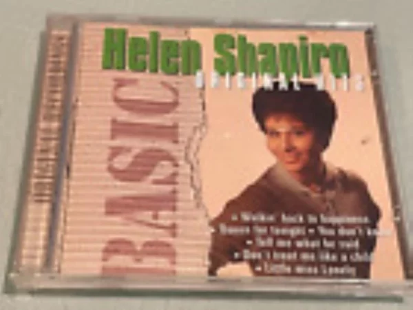 Original Hits Helen Shapiro 1995 CD Top-quality Free UK shipping