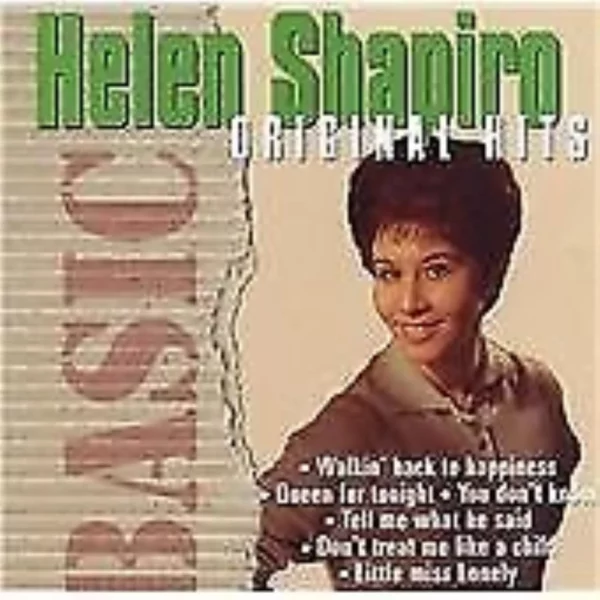 Original Hits Helen Shapiro 1995 CD Top-quality Free UK shipping