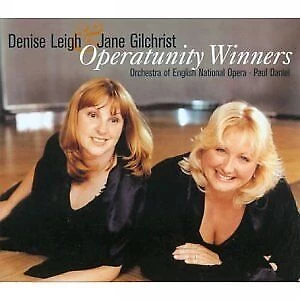 Operatunity Winners Denise Leigh & Jane Gilchrist 2003 New CD Top-quality