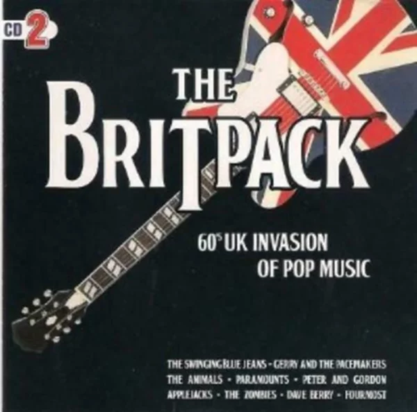 The Britpack : 60s UK Invasion of Pop Music The Britpack 2003 CD Top-quality