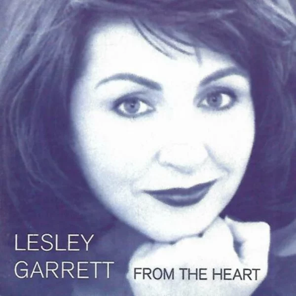 From the Heart Lesley garrett 1999 New CD Top-quality Free UK shipping