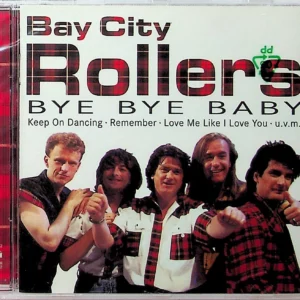 Bye Bye Baby, The Best of Bay City Rollers 2003 CD Top-quality Free UK shipping