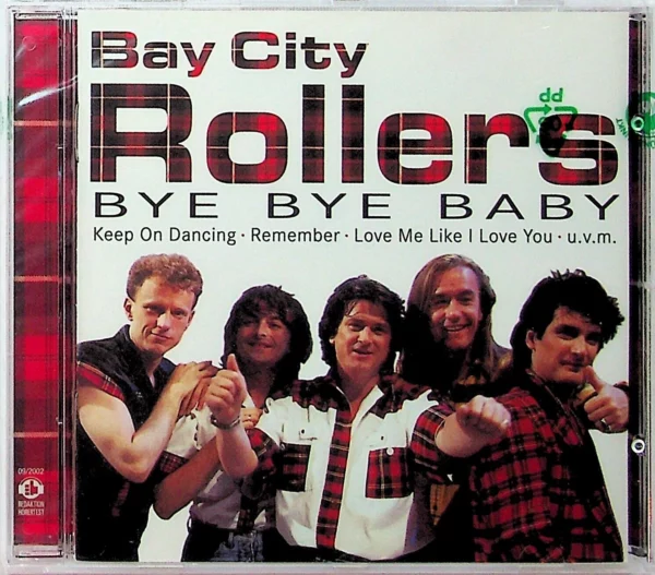 Bye Bye Baby, The Best of Bay City Rollers 2003 CD Top-quality Free UK shipping