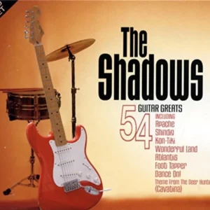 The Shadows 54 Guitar Greats The Shadows 2004 New CD Top-quality