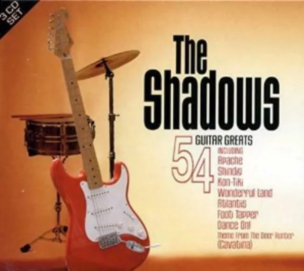 The Shadows 54 Guitar Greats The Shadows 2004 New CD Top-quality