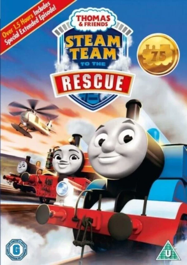 Thomas & Friends - Steam Team to the Rescue Thomas the Tank Engine 2020 New DVD