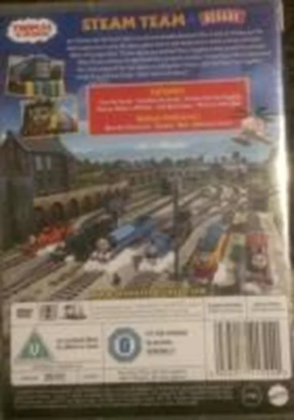 Thomas & Friends - Steam Team to the Rescue Thomas the Tank Engine 2020 New DVD