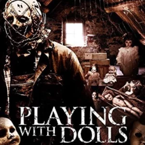 Playing with Dolls Richard Tyson DVD Top-quality Free UK shipping