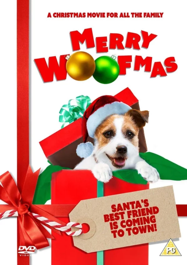 Merry Woofmas Adam Hicks 2015 DVD Top-quality Free UK shipping