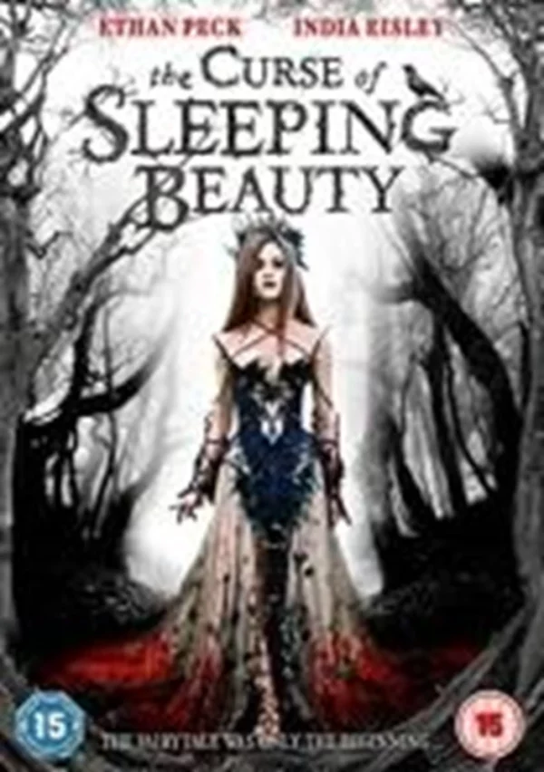 The Curse of Sleeping Beauty Ethan Peck 2016 DVD Top-quality Free UK shipping