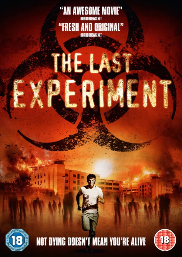 The Last Experiment Travis Van Winkle 2014 DVD Top-quality Free UK shipping