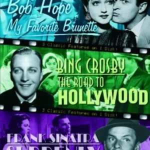 3 Classics Of The Silver Screen - Vol. 2 Bob Hope 2005 DVD Top-quality